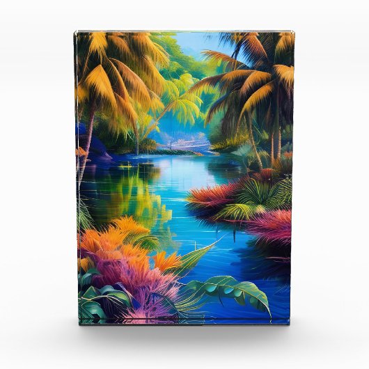 トロピカルパラダイスII フォトブロック (正面)