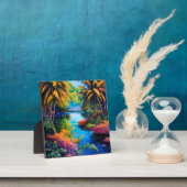 トロピカルパラダイスII フォトプラーク (インサイチュ)