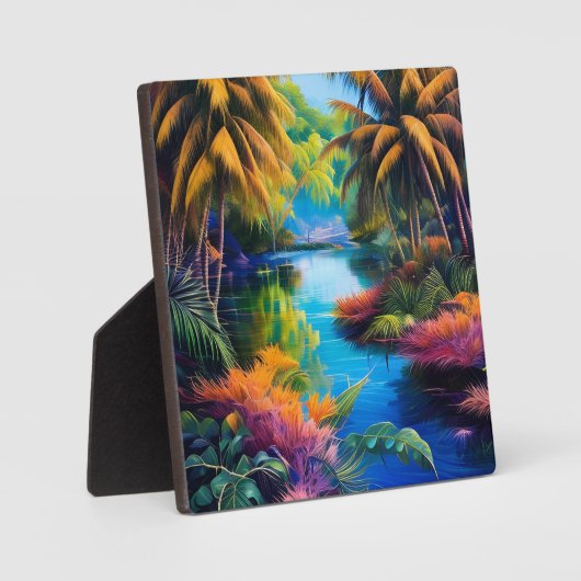 トロピカルパラダイスII フォトプラーク (正面)