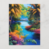 トロピカルパラダイスII ポストカード (正面)