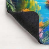 トロピカルパラダイスII マウスパッド (コーナー)