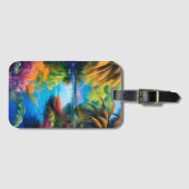 トロピカルパラダイスII ラゲッジタグ (正面横)