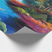 トロピカルパラダイスII ラッピングペーパー (角)