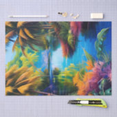 トロピカルパラダイスII 薄葉紙 (クラフト)