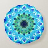 トロピカルパルサースターマンダラ ラウンドクッション (裏面)