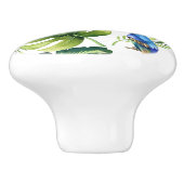 トロピカルパルトアンドパームズコースタルリビングデザイン セラミックノブ (側面)