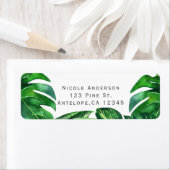 トロピカルパロッツの鳥と離れパーティーの発明 ラベル (インサイチュ)