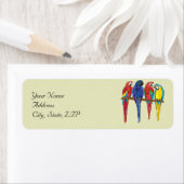 トロピカルパロッツ ラベル (インサイチュ)