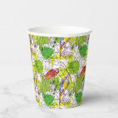 トロピカルパロッツ 紙コップ (右)