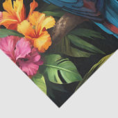 トロピカルパロッツ 薄葉紙 (詳細)