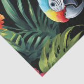 トロピカルパロッツ 薄葉紙 (詳細)