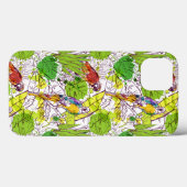 トロピカルパロッツ Case-Mate iPhoneケース (裏面 (横))