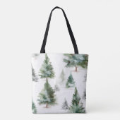 トロピカルパロットキャンバストートバッグ トートバッグ (裏面)