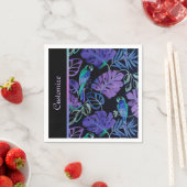 トロピカルパロットパラダイスナプキンス2 スタンダードカクテルナプキン (インサイチュ)