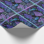 トロピカルパロットパラダイスラッピング紙 ラッピングペーパー (角)