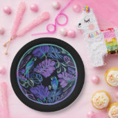 トロピカルパロットパラダイス紙プレート2 ペーパープレート (パーティー)