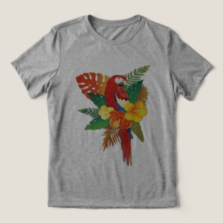 トロピカルパロットブルームTシャツ トライブレンドＴシャツ