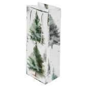 トロピカルパロットワイントート ワインギフトバッグ (正面アングル)