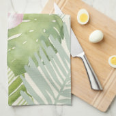 トロピカルパンチコレクション キッチンタオル (四つ折り)