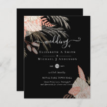 トロピカルパンパスグラステラコッタ結婚ズ