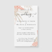 トロピカルパンパスグラステラコッタ結婚ズ (正面)