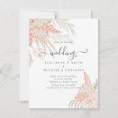 トロピカルパンパスグラステラコッタ結婚ズ (正面)