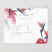 トロピカルパンパスグラスネイビーベリ結婚ーズ (正面)