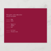 トロピカルパンパスグラスネイビーベリ結婚ーズ (裏面)