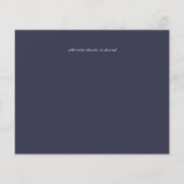 トロピカルパンパスグラスネイビーベリ結婚ーズ (裏面)