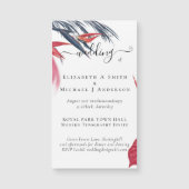 トロピカルパンパスグラスネイビーベリ結婚ーズ (正面)