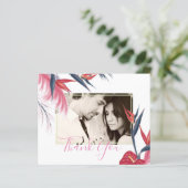 トロピカルパンパスグラスネイビーベリ結婚ーズ (スタンド正面)