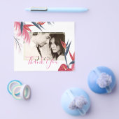 トロピカルパンパスグラスネイビーベリ結婚ーズ チラシ (シングル)