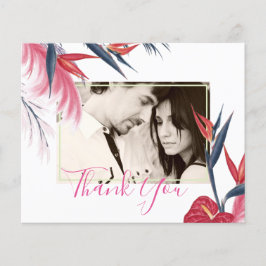 トロピカルパンパスグラスネイビーベリ結婚ーズ チラシ