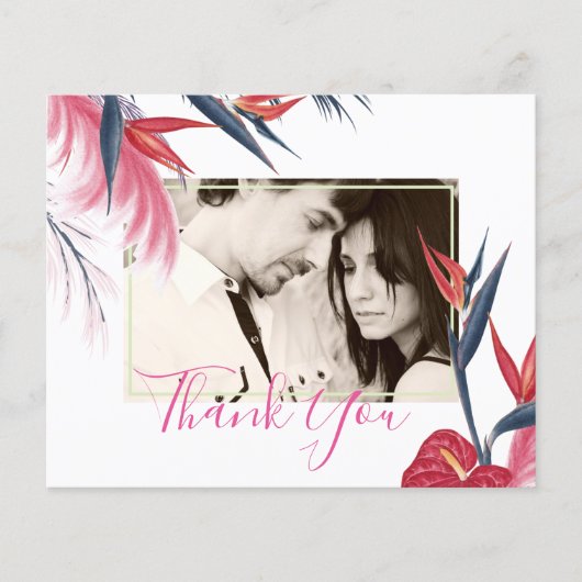 トロピカルパンパスグラスネイビーベリ結婚ーズ チラシ (正面)