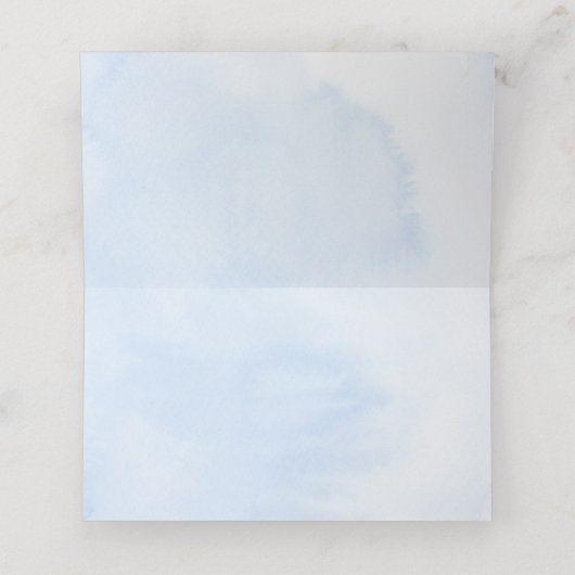 トロピカルパンパスグラス結婚ズ座席表 プレイスカード (内部開封)