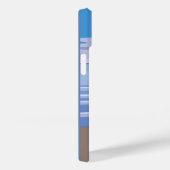 トロピカルパーソナライズされたアイランドフラミンゴ Case-Mate iPhoneケース (裏面 / 右)