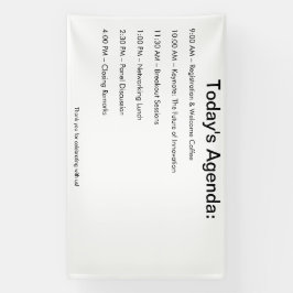 トロピカルパーソナライズドイベントデコレーション 横断幕