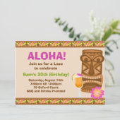 トロピカルパーティーの招待状 招待状 (スタンド正面)