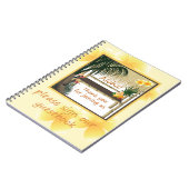 トロピカルパーティーティキハットゲストブックノートブック ノートブック (左側)