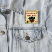 トロピカルパーティーティキハット2ndプレイスフラフープ 缶バッジ (インサイチュ)