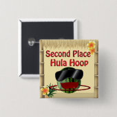 トロピカルパーティーティキハット2ndプレイスフラフープ 缶バッジ (正面&裏面)