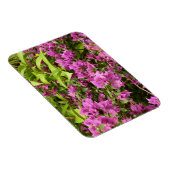 トロピカルパープルブーゲンビリアフローラ マグネット (右側)