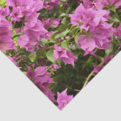 トロピカルパープルブーゲンビリアフローラ 薄葉紙 (詳細)