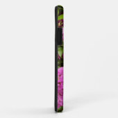 トロピカルパープルブーゲンビリアフローラ Case-Mate iPhoneケース (裏面/右)