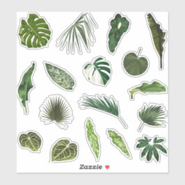 トロピカルパームのステッカーとアイコ離れン シール