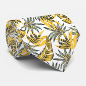 トロピカルパームのメンズネクタイ ネクタイ (ロール)