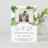 トロピカルパームの写真でSave the Date セーブザデート (スタンド正面)