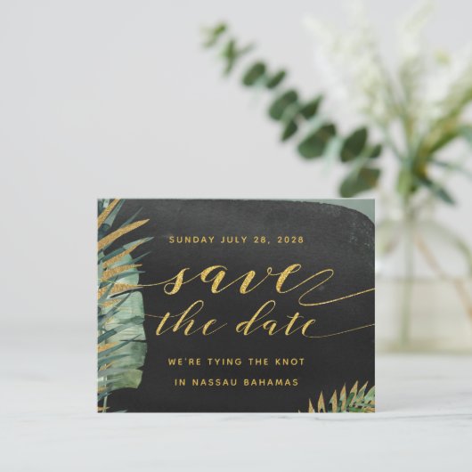 トロピカルパームウェディング セーブザデート (スタンド正面)