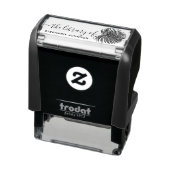 トロピカルパームエレガントリーフカスタムライブラリ本 セルフインキングスタンプ (商品)