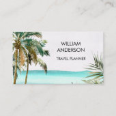 トロピカルパームココナッツ離れツリービーチ 名刺 (正面)